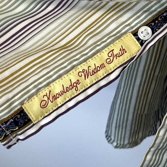 Robert Graham Long Sleeve Button Down Shirt SZ L - Picture 7 of 10